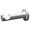 Gardinia Stilgarnitur Kreta Zylinder (Länge Gardinenstange: 120 cm - 210 cm, Weiß) | BAUHAUS
