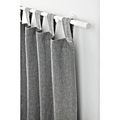 Gardinia Stilgarnitur Kreta Zylinder (Länge Gardinenstange: 190 cm - 340 cm, Weiß) | BAUHAUS