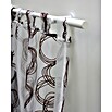 Gardinia Stilgarnitur Kreta Zylinder (Länge Gardinenstange: 120 cm - 210 cm, Weiß) | BAUHAUS