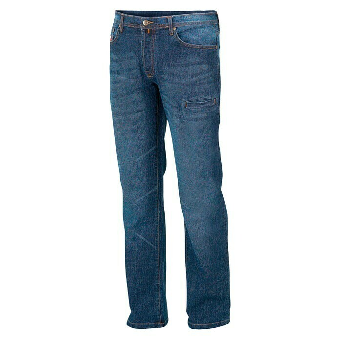 Industrial Starter Pantalones tejanos Stretch (XXXL, Azul)