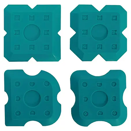 Bihui  Fugenglätter-Set TCAKK2
