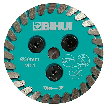 Bihui  Diamant-Trennscheibe DCW50