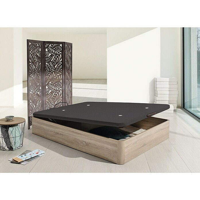 Unique Canapé Plus (L x An x Al: 200 x 90 x 36 cm, Roble Cambrian, Abatible) | BAUHAUS