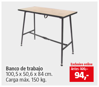 Banco de trabajo