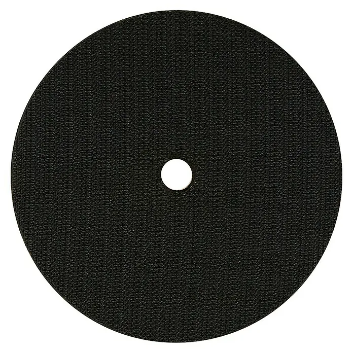 Bihui Gummischleifteller DPPH4 - Durchmesser: 100 mm - Schwarze abrasive Trenn- oder Schleifscheibe mit Mittelloch.