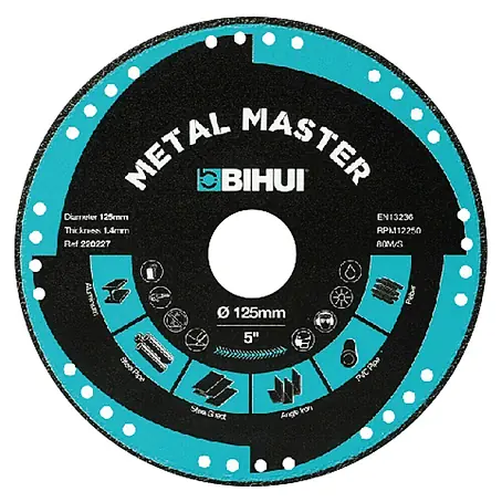 Bihui  Diamant-Schleifteller DSBC125