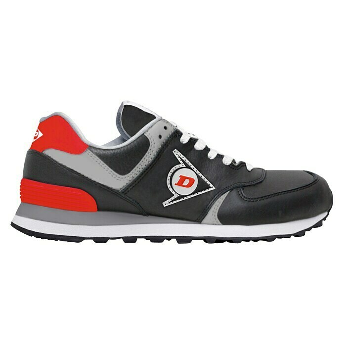 Dunlop Zapatillas Flying Wing (Negro, 46)