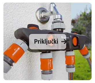 Priključki za vrtne cevi