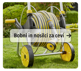 Bobni in nosilci za cevi
