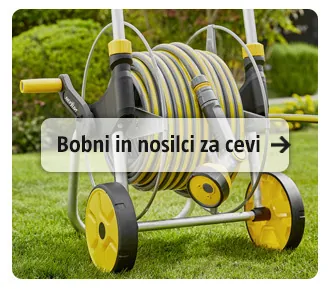 Bobni in nosilci za cevi