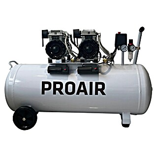 Pro Air Tihi kompresor XS 3/100 (3.000 W, Maksimalni tlak: 10 bar, 100 l)