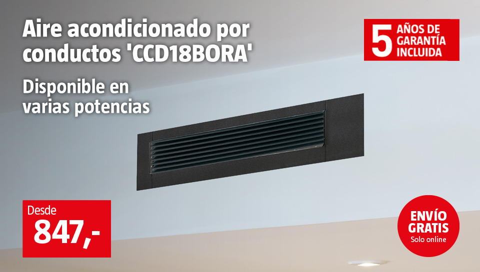 Aire por conductos
