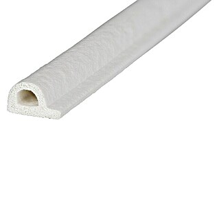 Tochtband P-profiel (Wit, Lengte: 7,5 m)