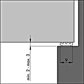Tochtband (Wit, Lengte: 7,5 m) | BAUHAUS