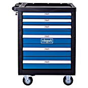 Scheppach Werkplaatswagen TW 1150 (l x b x h: 760 x 460 x 965 mm, Aantal schuifladen: 6 st., 70 -delig) | BAUHAUS