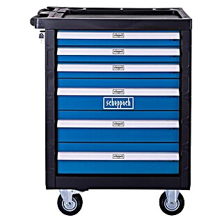 Scheppach Kolica za radionicu TW 1150 (D x Š x V: 760 x 460 x 965 mm, Broj ladica: 6 Kom., 70 -dij.)