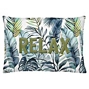 Cojín Relax (Azul, 50 x 30 cm, 100% algodón, 1 ud.) | BAUHAUS