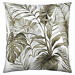 Cojín Tropical (Natural, 45 x 45 cm, 100% algodón, 1 ud.)