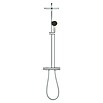 Grohe Vitalio Start Duschsystem 250 (Mit Thermostatarmatur, Lochabstand: 101,6 cm, Anzahl Strahlarten: 2 Stk., Chrom) | BAUHAUS
