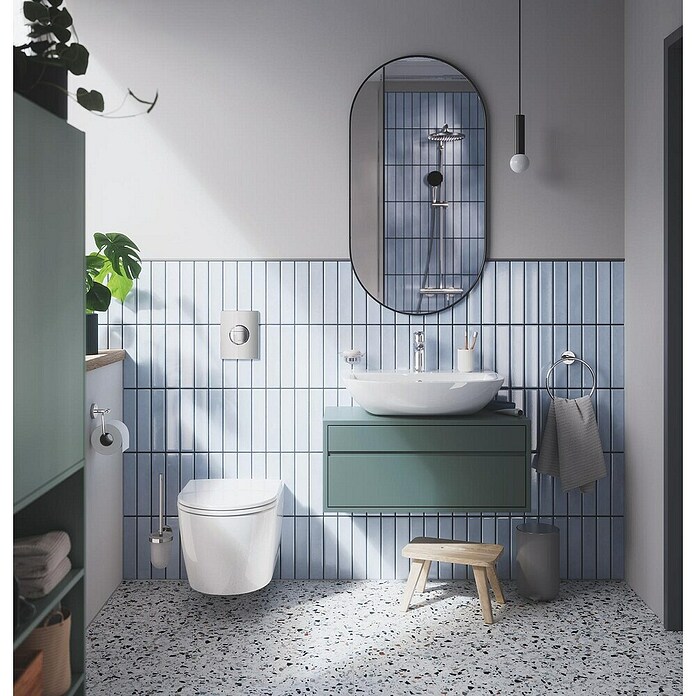 Grohe Vitalio Start Sistem za tuš Vitalio Start 250  (Višina: 101,6 cm, Število vrst curkov: 2 kos) | 3733 - Duschsysteme mit Armatur Marke | DAFD - Brausen und Zubehör Marke | DAF - Armaturen Brausen | DA - Badausstattung/Bäderwelt | D - Sanitär | BAUHAUS