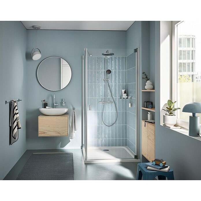 Grohe Vitalio Start Douchesysteem (Hoogte: 101,6 cm, Aantal straalsoorten: 2 st., Zilver) | BAUHAUS