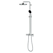 Grohe Vitalio Start Sistema de ducha (Altura: 101,6 cm, Con termóstato, Número de tipos de chorro: 2 ud., Cromo) | BAUHAUS