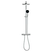 Grohe Vitalio Start Sistema de ducha (Altura: 101,6 cm, Con termóstato, Número de tipos de chorro: 2 ud., Cromo) | BAUHAUS