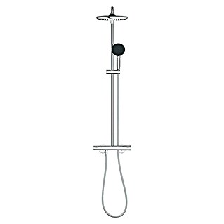 Grohe Vitalio Start Sistem za tuš Vitalio Start 250 (Višina: 101,6 cm, Število vrst curkov: 2 kos)