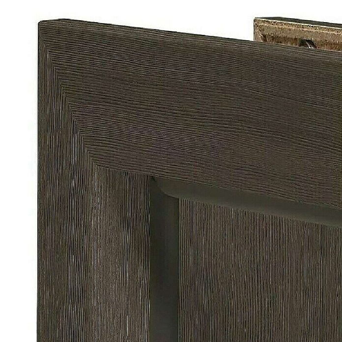 GetaDoor Aperto Podboj za vrata Cappuccino GA44  (750 x 2.000 mm, Debelina stene: 225 mm, Smer odpiranja: Levo, Sivorjava/Cappucino grey) | 4768 - Zargen Dekor | GBDC - Innentüren | GBD - Bauelemente | GB - Bauelemente | G - Holz/Bauelem | BAUHAUS