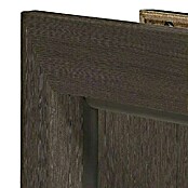 GetaDoor Aperto Podboj za vrata Cappuccino GA44  (750 x 2.000 mm, Debelina stene: 225 mm, Smer odpiranja: Levo, Sivorjava/Cappucino grey) | 4768 - Zargen Dekor | GBDC - Innentüren | GBD - Bauelemente | GB - Bauelemente | G - Holz/Bauelem | BAUHAUS