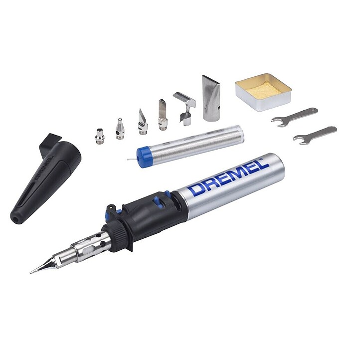 Dremel Plinska lemilica 2000-7  (1200 °C na otvorenom zraku, 680 °C na vrućem zraku i 550 °C na vrhovima) | BAUHAUS