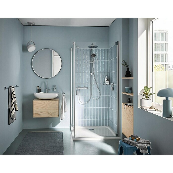Grohe Doucheset met handdouche (Gatafstand: 62 cm) | BAUHAUS