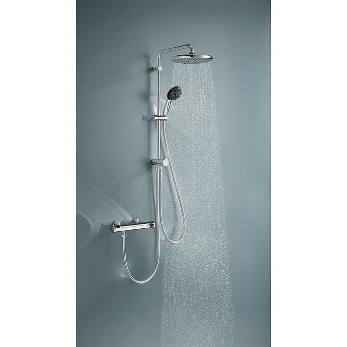 Grohe Doucheset met handdouche (Gatafstand: 62 cm) | BAUHAUS
