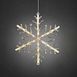 Konstsmide LED-Lichtschlauch Schneeflocke