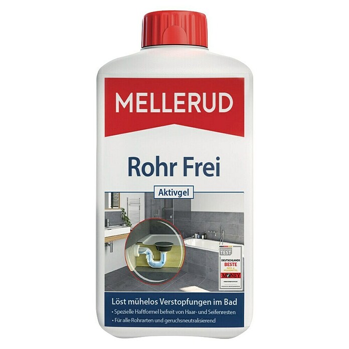 Mellerud Rohrreiniger (1 l, Flasche)