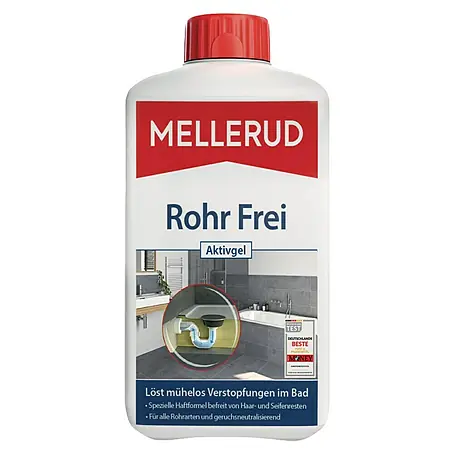 Mellerud  Rohrreiniger Rohr Frei Aktivgel