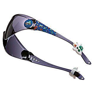 Gebol Schutzbrille Weltall (Polycarbonat, Grau, Blau)