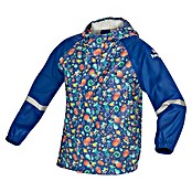 Gebol Regenjacke Weltall (Größe 122/128, Blau, Polyester) | BAUHAUS