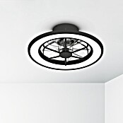 Green Tech Stropni ventilator  (Premer: 460 mm, 15 W, Barva: Črna) | 3438 - Deckenventilatoren Marke | CBLA - Ventilatoren Marke | CBL - Ventilatoren | CB - Elektroinstallation | C - Elektro | BAUHAUS