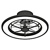 Green Tech Stropni ventilator  (Premer: 460 mm, 15 W, Barva: Črna) | 3438 - Deckenventilatoren Marke | CBLA - Ventilatoren Marke | CBL - Ventilatoren | CB - Elektroinstallation | C - Elektro | BAUHAUS