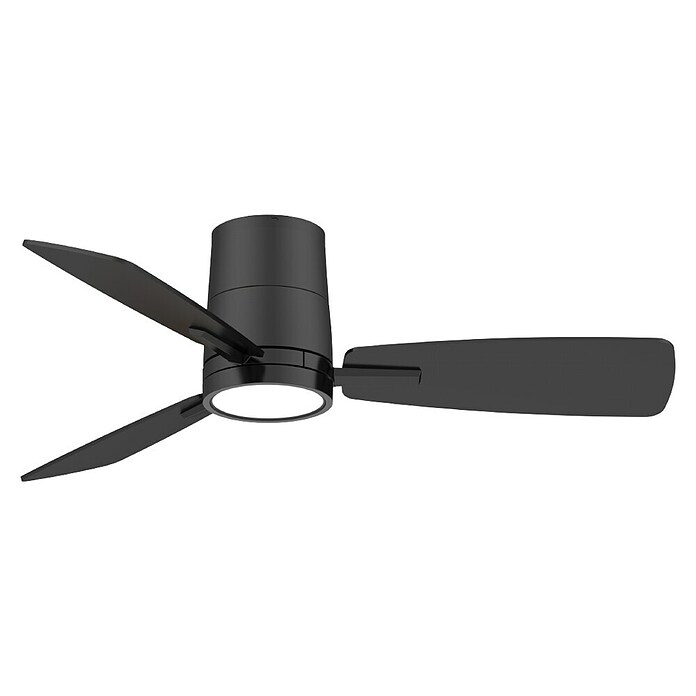 Green Tech Stropni ventilator  (Premer: 106,7 cm, 35 W, Barva: Črna/Rjava) | 3438 - Deckenventilatoren Marke | CBLA - Ventilatoren Marke | CBL - Ventilatoren | CB - Elektroinstallation | C - Elektro | BAUHAUS