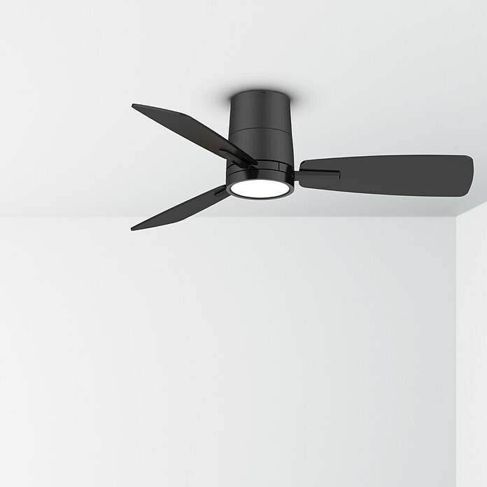 Green Tech Stropni ventilator  (Premer: 106,7 cm, 35 W, Barva: Črna/Rjava) | 3438 - Deckenventilatoren Marke | CBLA - Ventilatoren Marke | CBL - Ventilatoren | CB - Elektroinstallation | C - Elektro | BAUHAUS