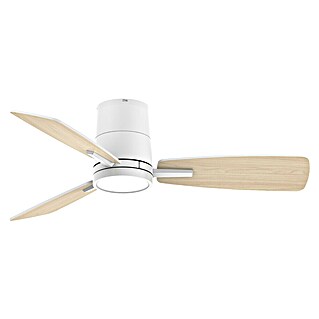 Green Tech Stropni ventilator (Premer: 106,7 cm, 35 W, Barva: Bela/Rjava)