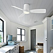 Green Tech Stropni ventilator  (Promjer: 106,7 cm, 35 W, Boja: Bijela) | BAUHAUS