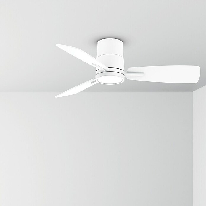 Green Tech Stropni ventilator  (Promjer: 106,7 cm, 35 W, Boja: Bijela) | BAUHAUS