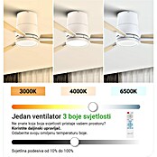 Green Tech Stropni ventilator  (Promjer: 106,7 cm, 35 W, Boja: Bijela) | BAUHAUS