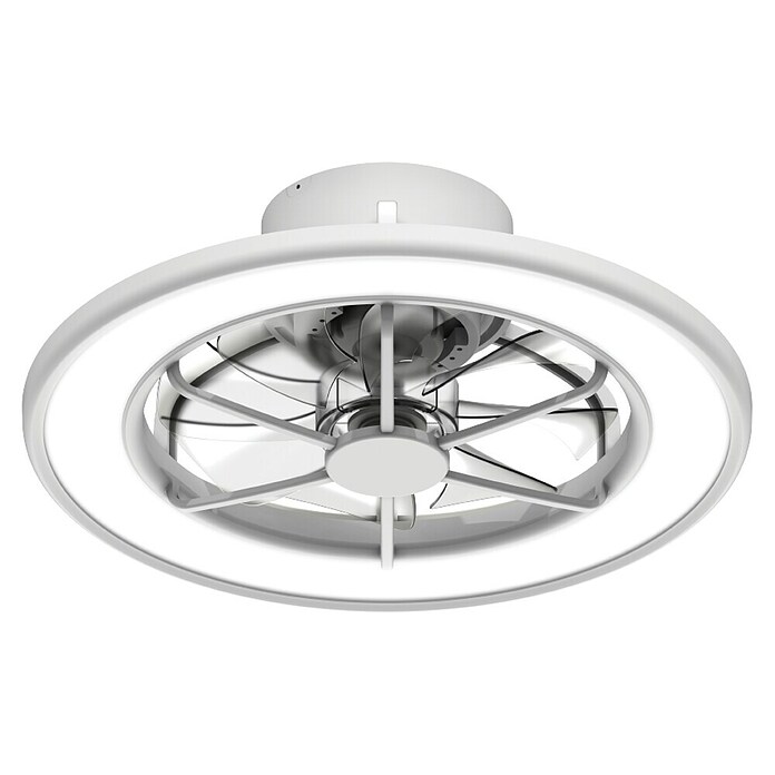 Green Tech Stropni ventilator  (Premer: 46 cm, 15 W, Barva: Bela) | 3438 - Deckenventilatoren Marke | CBLA - Ventilatoren Marke | CBL - Ventilatoren | CB - Elektroinstallation | C - Elektro | BAUHAUS