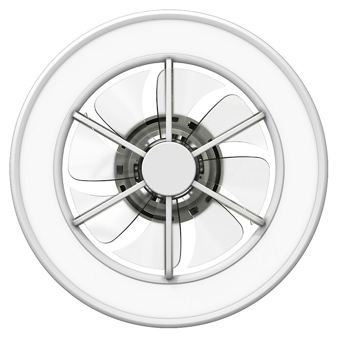 Green Tech Stropni ventilator  (Premer: 46 cm, 15 W, Barva: Bela) | 3438 - Deckenventilatoren Marke | CBLA - Ventilatoren Marke | CBL - Ventilatoren | CB - Elektroinstallation | C - Elektro | BAUHAUS