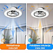 Green Tech Stropni ventilator  (Promjer: 46 cm, 15 W, Boja: Bijela) | BAUHAUS