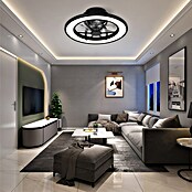 Green Tech Stropni ventilator  (Premer: 460 mm, 15 W, Barva: Črna) | 3438 - Deckenventilatoren Marke | CBLA - Ventilatoren Marke | CBL - Ventilatoren | CB - Elektroinstallation | C - Elektro | BAUHAUS